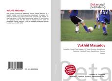 Copertina di Vakhid Masudov