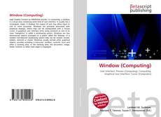 Copertina di Window (Computing)