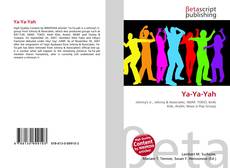 Copertina di Ya-Ya-Yah