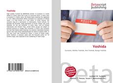 Buchcover von Yoshida