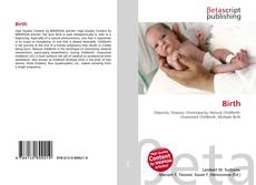 Bookcover of Birth