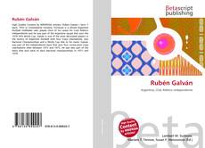 Copertina di Rubén Galván