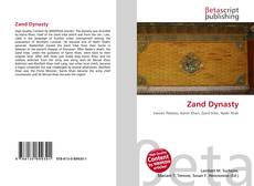 Copertina di Zand Dynasty