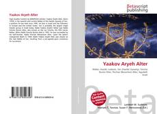 Copertina di Yaakov Aryeh Alter