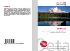 Buchcover von Volkerak