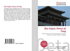 Buchcover von Zhu Yujian, Prince of Tang