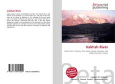 Buchcover von Vakhsh River