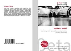 Copertina di Volkert Merl
