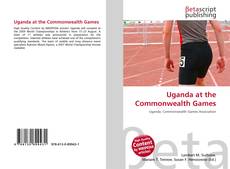 Buchcover von Uganda at the Commonwealth Games