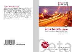 Copertina di Achse (Verkehrsweg)