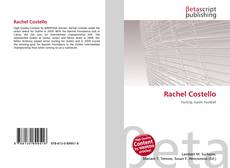 Copertina di Rachel Costello