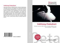 Copertina di Vakhtang Chabukiani