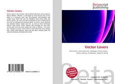 Buchcover von Vector Lovers
