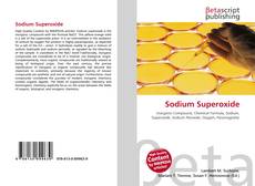 Buchcover von Sodium Superoxide