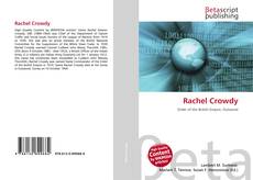 Couverture de Rachel Crowdy