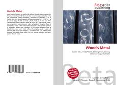 Copertina di Wood's Metal