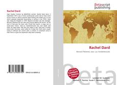 Couverture de Rachel Dard