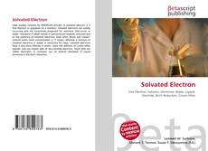Copertina di Solvated Electron