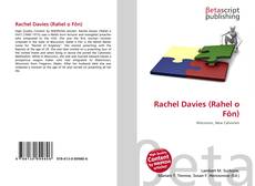 Copertina di Rachel Davies (Rahel o Fôn)