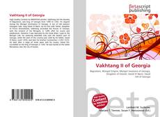 Copertina di Vakhtang II of Georgia