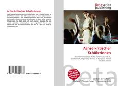 Copertina di Achse kritischer SchülerInnen
