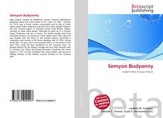 Capa do livro de Semyon Budyonny 