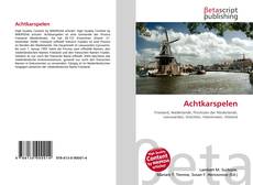 Capa do livro de Achtkarspelen 