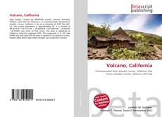 Capa do livro de Volcano, California 