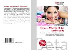 Capa do livro de Princess Máxima of the Netherlands 