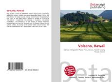 Capa do livro de Volcano, Hawaii 