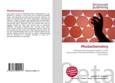 Bookcover of Photochemistry