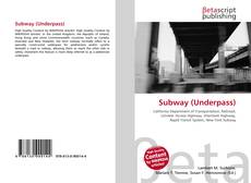 Subway (Underpass)的封面