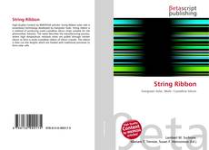Bookcover of String Ribbon