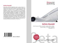 Achim Hunold的封面