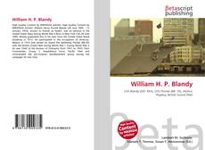 Bookcover of William H. P. Blandy
