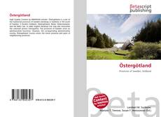 Bookcover of Östergötland