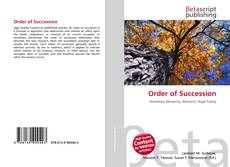 Order of Succession的封面