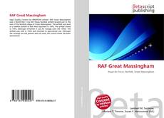 Portada del libro de RAF Great Massingham