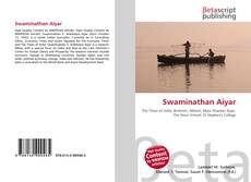 Swaminathan Aiyar的封面