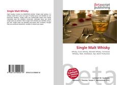 Capa do livro de Single Malt Whisky 