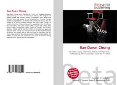 Capa do livro de Rae Dawn Chong 