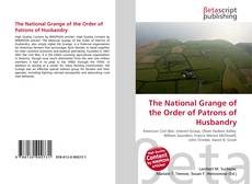 Capa do livro de The National Grange of the Order of Patrons of Husbandry 
