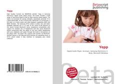 Bookcover of Yepp