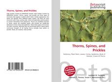 Portada del libro de Thorns, Spines, and Prickles