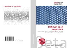Portada del libro de Platinum as an Investment