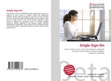 Bookcover of Single Sign-On