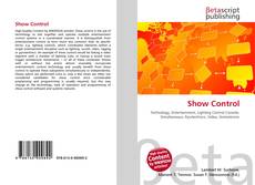 Portada del libro de Show Control