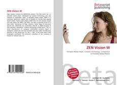 Capa do livro de ZEN Vision W 