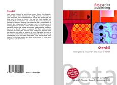Capa do livro de Stenkil 