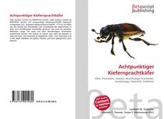 Portada del libro de Achtpunktiger Kiefernprachtkäfer
